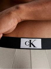 Calvin Klein 3 PACK - pánské slipy CK96 NB3527E-I0Q (Velikost XXL)