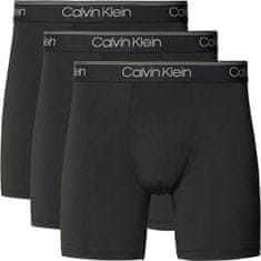 Calvin Klein 3 PACK - pánské boxerky NB2570A-UB1 (Velikost M)