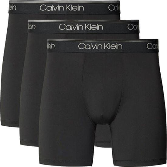 Calvin Klein 3 PACK - pánské boxerky NB2570A-UB1