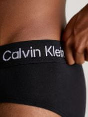 Calvin Klein 3 PACK - pánské slipy NB3704A-KDX (Velikost M)