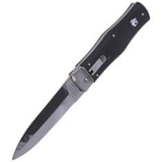 Mikov s.r.o. Pružinový nůž Predator ABS, klip (241-NH-1/N BLACK)