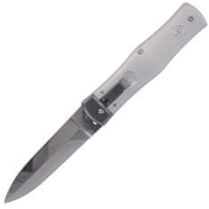 Mikov s.r.o. Pružinový nůž Predator ABS 241-NH-1/KP Grey (T014510)