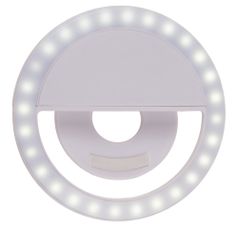 Popron.cz Selfie LED kroužek s 28 LED diodami, s připojením USB,