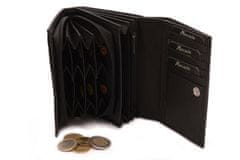 STRIKER Dámská kožená peněženka Německý pinč