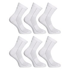 Head 6PACK ponožky bílé (701220488 002) - velikost M