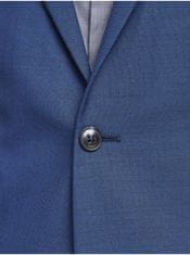 Jack&Jones Modré oblekové sako s příměsí vlny Jack & Jones Solaris S