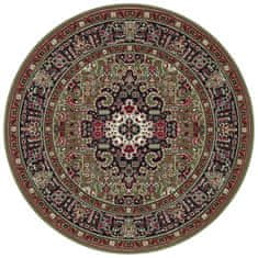 NOURISTAN Kruhový koberec Mirkan 104097 Green 160x160 (průměr) kruh