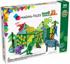 Valtech Magnetická stavebnice MagnaTiles Dino Svět XL 50 dílů