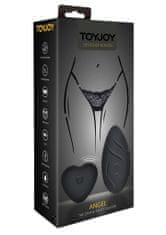 Toyjoy ToyJoy Angel The Divine Panty Pleaser kalhotky s vibračním stimulátorem