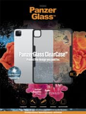 PanzerGlass ochranný kryt ClearCase Black Edition pro Apple iPad Pro 11” (1.-3.gen), černá