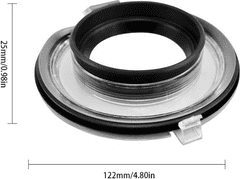 CareWave Kryt koše vysavače s těsnícím kroužkem pro Dyson V10/V11