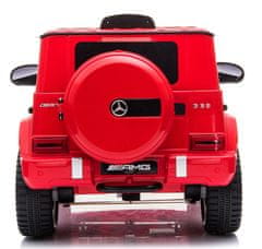 Eljet Dětské elektrické auto Mercedes G63 AMG červená