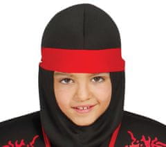 Guirca Kostým Ninja červený 10-12 let