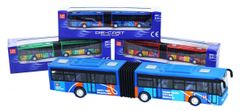Rappa Autobus kovový kloubový 3 druhy