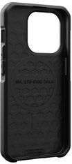 UAG ochranný kryt Metropolis LT MagSafe pro Apple iPhone 15 Pro, černá