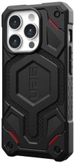 UAG ochranný kryt Monarch Pro MagSafe pro Apple iPhone 15 Pro, černá