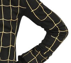 Guirca Kostým Spiderman černý 7-9 rokov