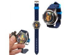 sarcia.eu Paw Patrol Námořnické modré digitální hodinky se spinnerem v kovovém pouzdře 