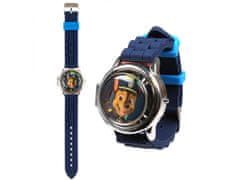 sarcia.eu Paw Patrol Námořnické modré digitální hodinky se spinnerem v kovovém pouzdře 