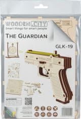 Wooden city 3D puzzle Pistole Guardian GLK-19, 30 dílů