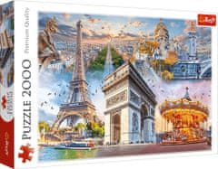 Trefl Puzzle Víkend v Paříži 2000 dílků
