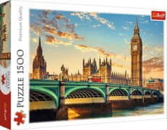 Trefl Puzzle Londýn, Velká Británie 1500 dílků