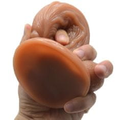 Xcock Ultra realistické silikonové dildo, přísavný penis