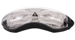 Merco Silba plavecké brýle se špunty do uší bílá 1 ks