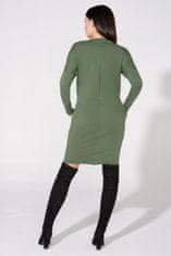 Tessita Večerní šaty T142/6 - Tessita 38/40 Zelená