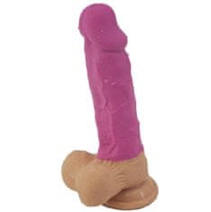 Xcock Velké ultra realistické silikonové dildo, penis s přísavkou