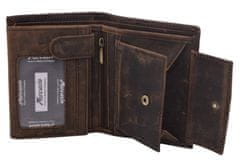 MERCUCIO Pánská peněženka tmavý tan 2911921