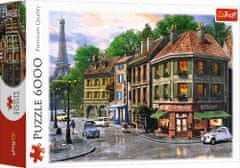 Trefl Puzzle Ulice Paříže 6000 dílků