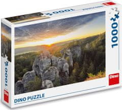 Dino Puzzle Hruboskalské skalní město, Český Ráj 1000 dílků