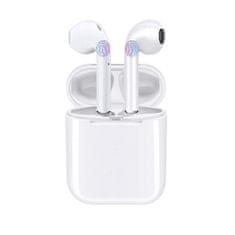 Sobex Bezdrátová bluetooth sluchátka s mikrofonem do uší pro Apple, Android - HD - Bezdrátová sluchátka zvuk