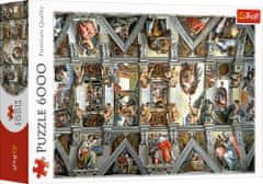 Trefl Puzzle Strop Sixtinské kaple 6000 dílků