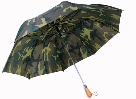 Simmy Maxi skládací deštník maskáčový
