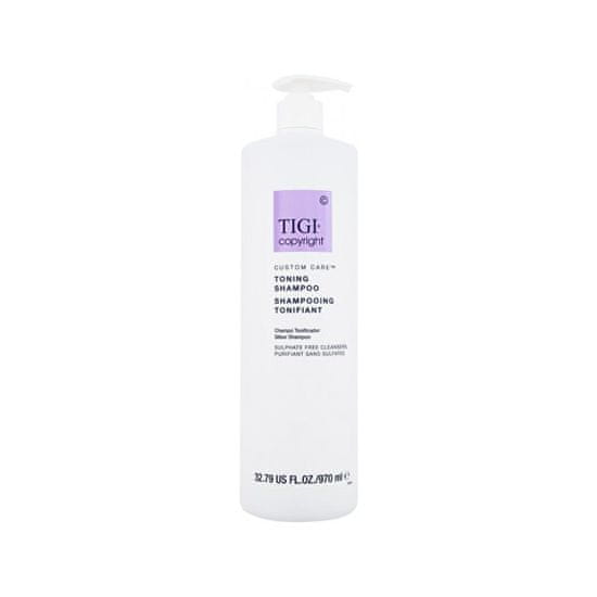 Tigi Tónovací šampon Copyright Custom Care (Toning Shampoo)