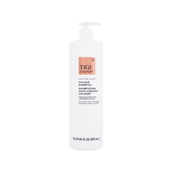 Tigi Šampon pro barvené vlasy Copyright (Colour Shampoo)