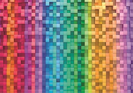 Clementoni Puzzle ColorBoom: Pixel 1500 dílků