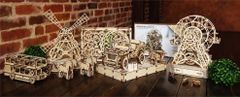 Wooden city 3D puzzle Ruské kolo 470 dílů