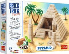 Trefl BRICK TRICK Travel: Pyramida M