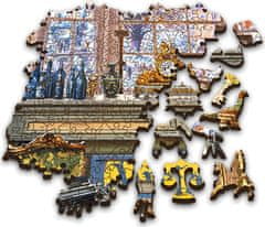 Trefl Wood Craft Origin puzzle Starožitnictví 1000 dílků