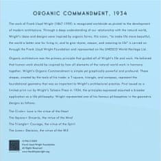 Galison Čtvercové puzzle Frank Lloyd Wright: Organická geometrie 500 dílků