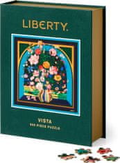 Galison Čtvercové puzzle Liberty: Vista 500 dílků