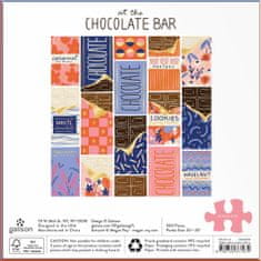 Galison Čtvercové puzzle V čokoládovém baru 500 dílků