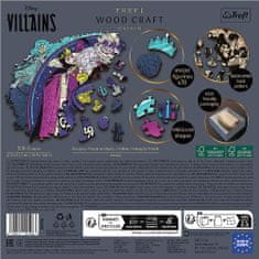Trefl Wood Craft Origin puzzle Villains: Kujeme pikle 505 dílků
