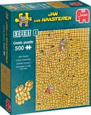 Jumbo Puzzle JvH Expert 4: Spousta dárků 500 dílků