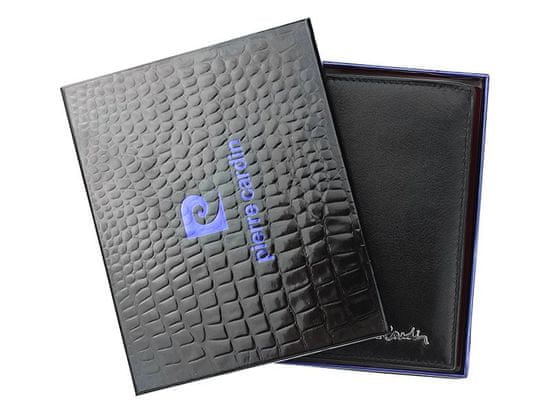 Pierre Cardin Pánská kožená peněženka Pierre Cardin Owen, černá