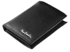 Pierre Cardin Pánská kožená peněženka Pierre Cardin Keshawn, černá