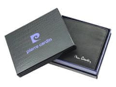 Pierre Cardin Pánská kožená peněženka Pierre Cardin Diali, černá
